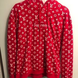 LV x Supreme Hoodie